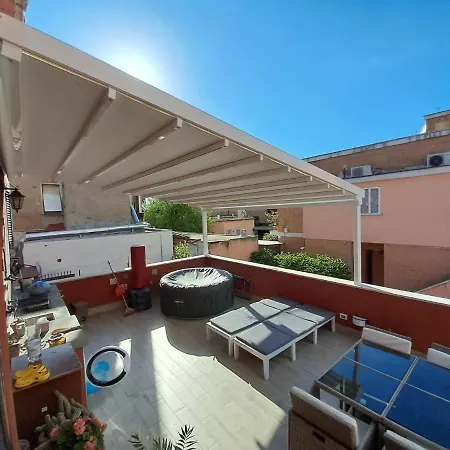 Terrace Of Rome