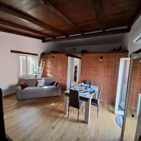 Apartment Terrace Of Rome