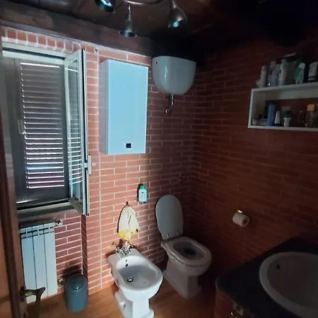 Terrace Of Daire Roma