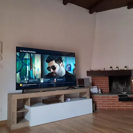 Terrace Of Daire Roma