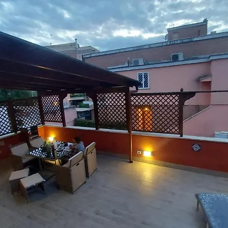 Terrace Of Rome