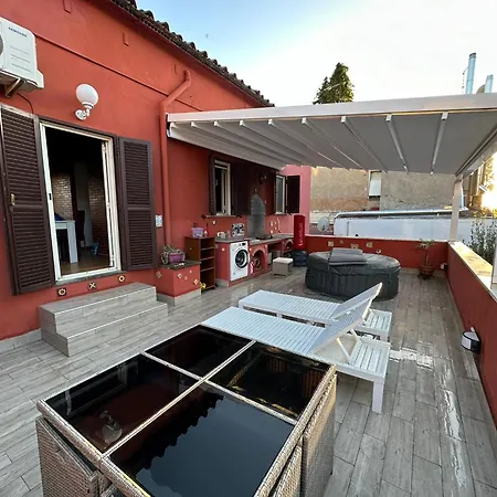 Appartamento Terrace Of Roma