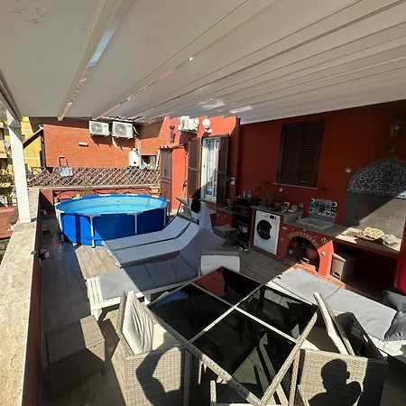 Terrace Of Apartment *