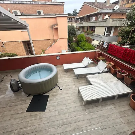 Apartmán Terrace Of *